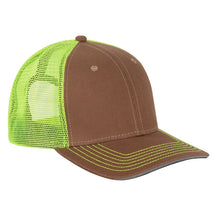 Field Khaki and Neon Yellow