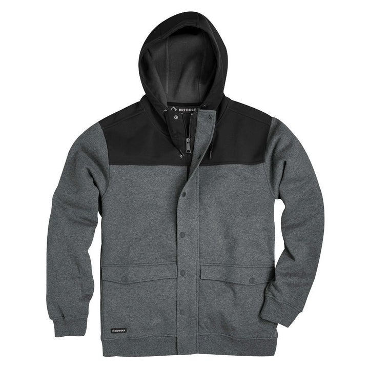 Crosstech Full-Zip Jacket | Men's Work Hoodie | DRI DUCK