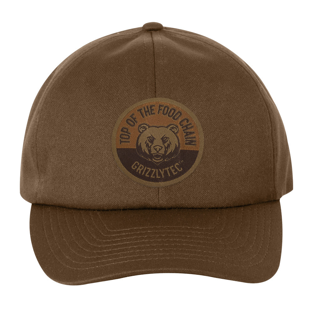 GrizzlyTec® Baseball Hat w/ Patch