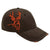 Classic baseball style cap with a close-fitting front