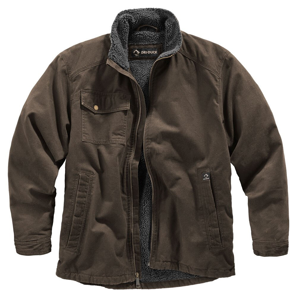 Gear Up for Winter with the Endeavor Canvas Work Jacket DRI DUCK