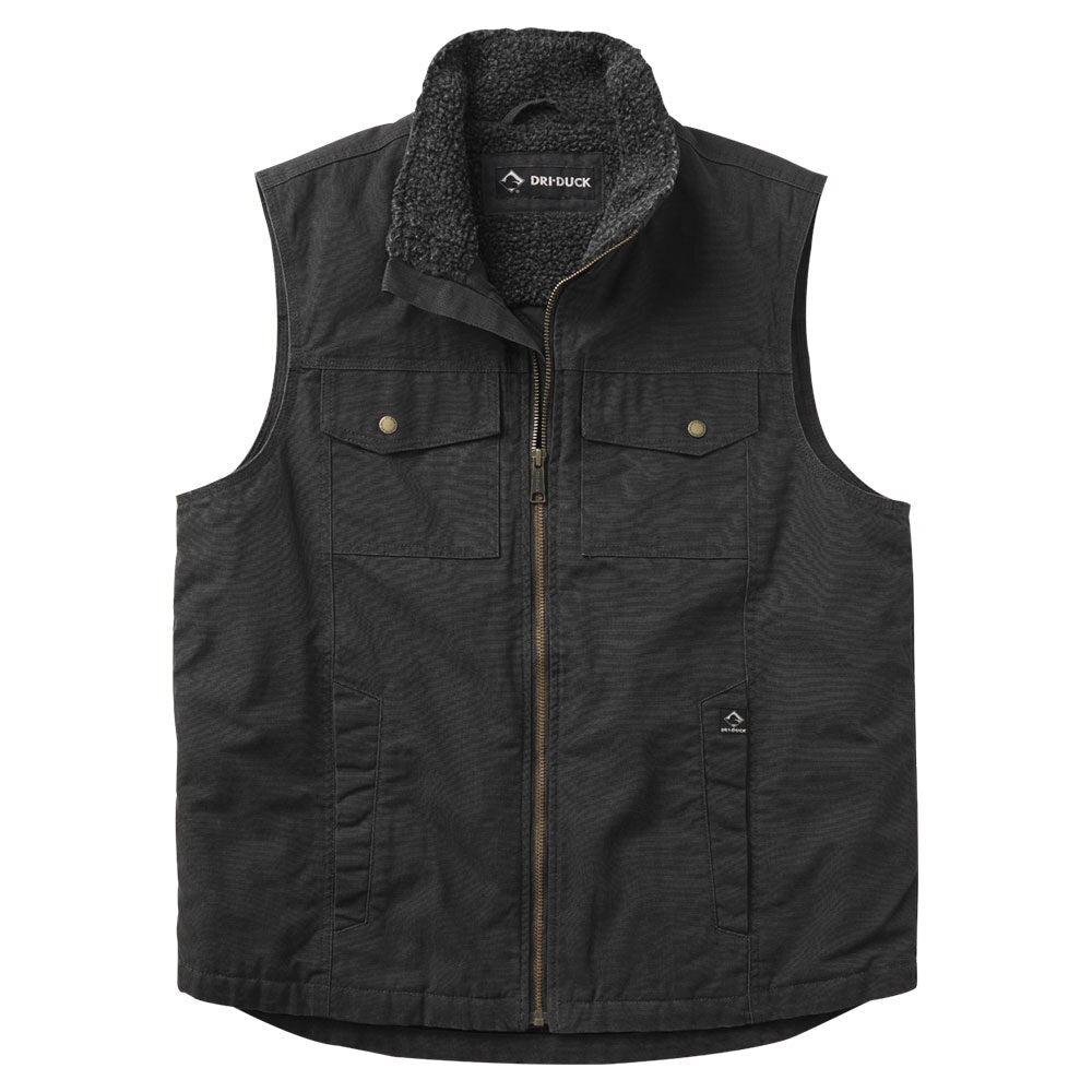 Trek Vest - Durable Men's Canvas Work Vest for Tough Jobs