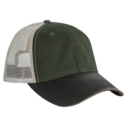 Get the Mesh Back Fit hat, a work-ready breathable DRI DUCK trucker hat for men.