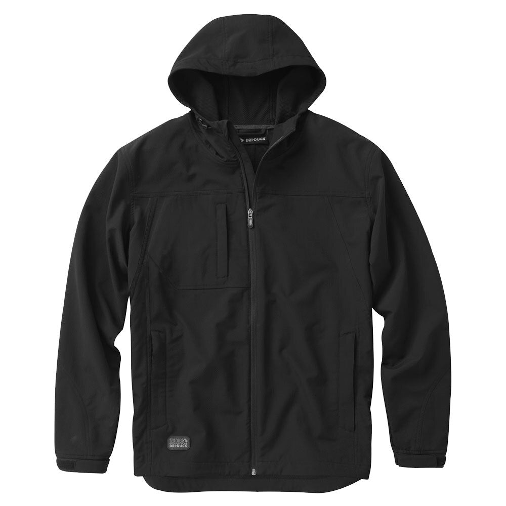 Adelio Connor 5/4 Deluxe Hooded Black Steamer Wetsuit