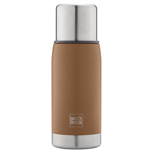 Take your cold and hot beverages with you in the 19oz. Rover Insulated Bottle.