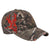 Classic baseball style cap with a close-fitting front