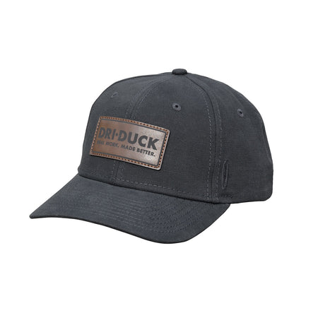 Charcoal Carpenter Ballcap with Pencil Holder DRI DUCK
