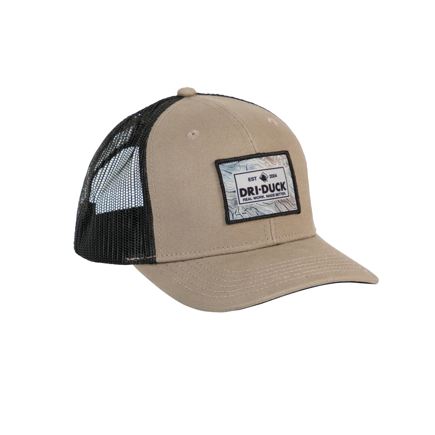 Nomad Topo Patch Trucker Hat
