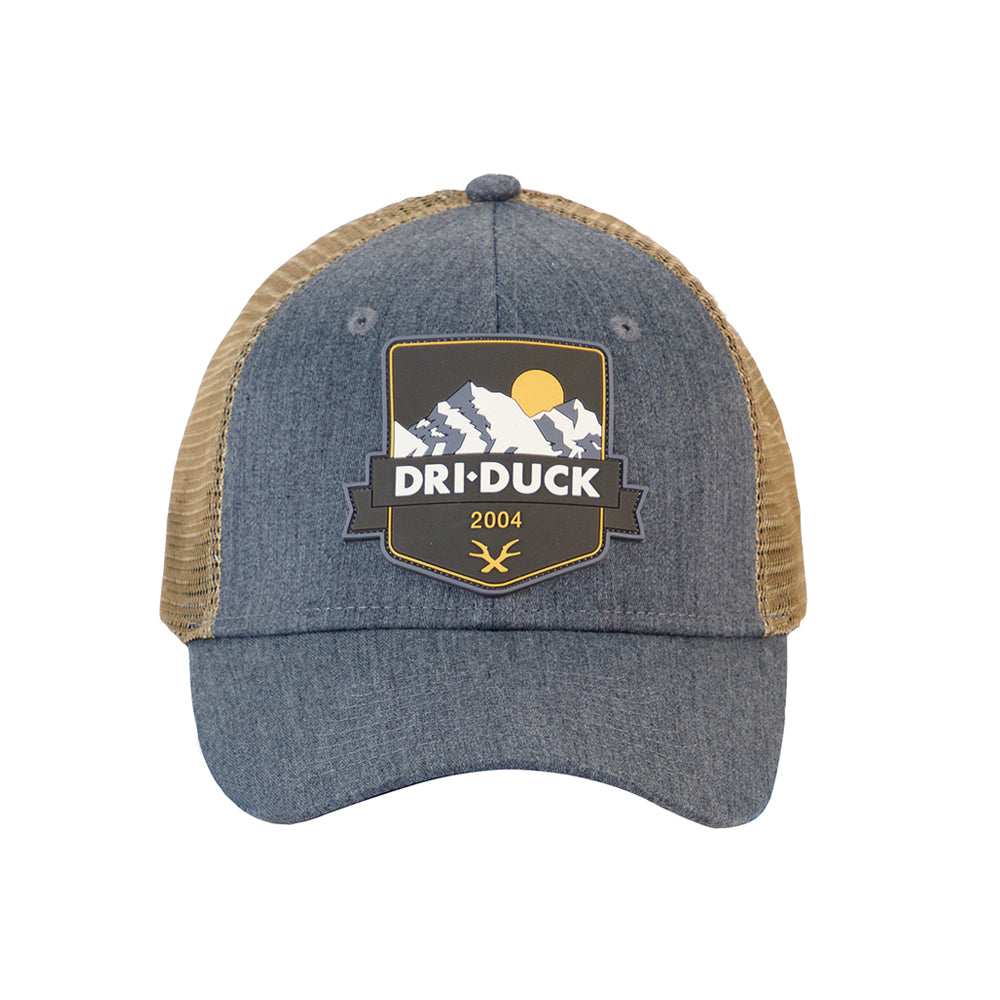 Superior Trucker with Mountain Patch