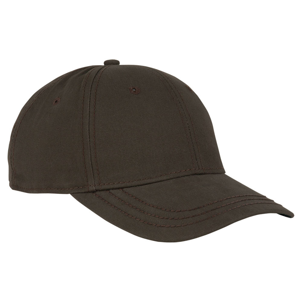 Heritage Hat in Dark Brown