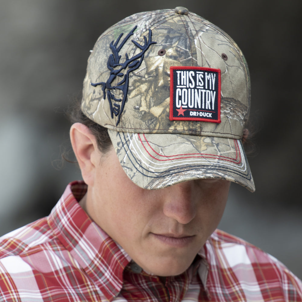 This is My Country 3D Buck Hat – DRI DUCK