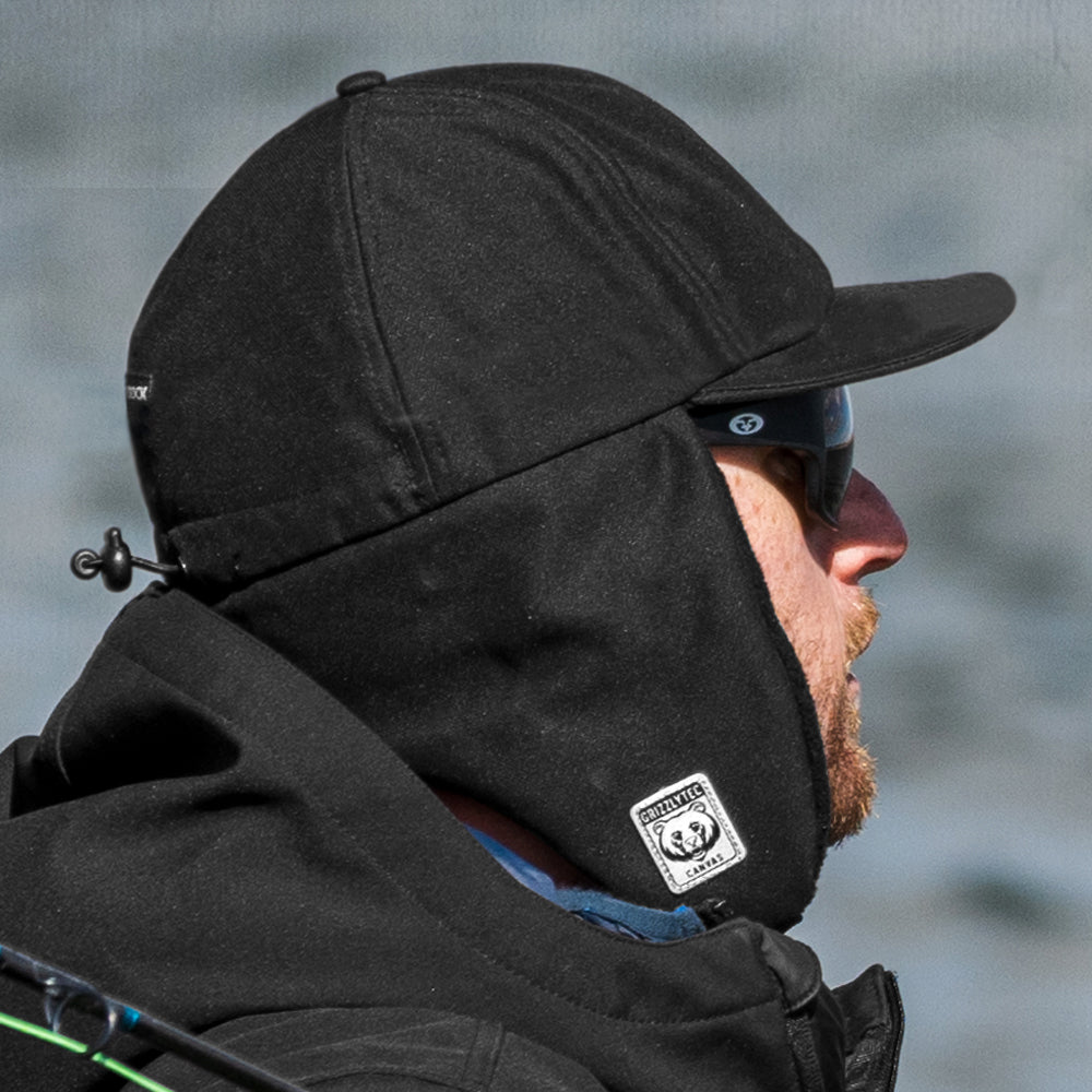 GrizzlyTec® Cold Weather Hat with Ear Flaps