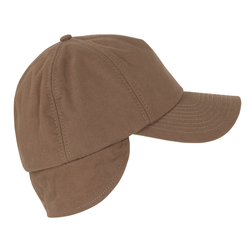 Dri Duck 3753 Extreme Cold Canvas Cap Charcoal One Size