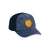 Classic baseball style cap with a close-fitting front