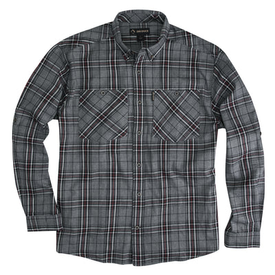 DRI DUCK's Westwood Plaid is a comfortable plaid shirt for men built for everyday workwear.