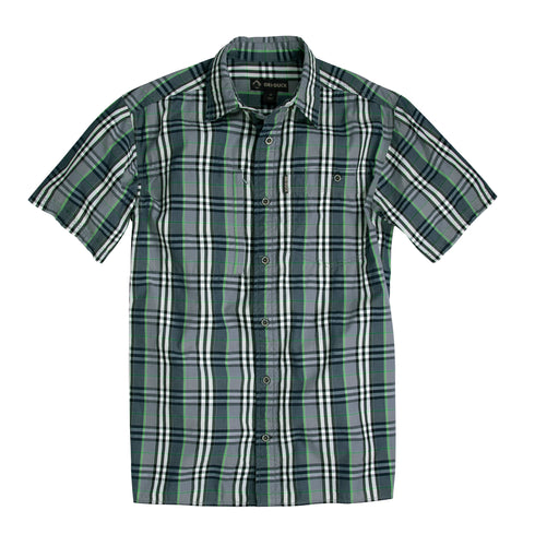 DRI DUCK's District Plaid is a versatile plaid shirt perfect for mens workwear outfits.