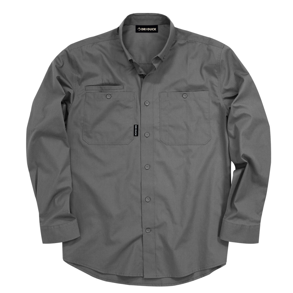 Craftsman is the Most Durable Men's Work Shirt | DRI DUCK