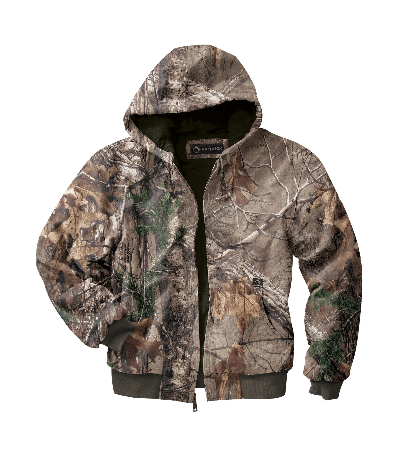 Dri duck camo jacket sale