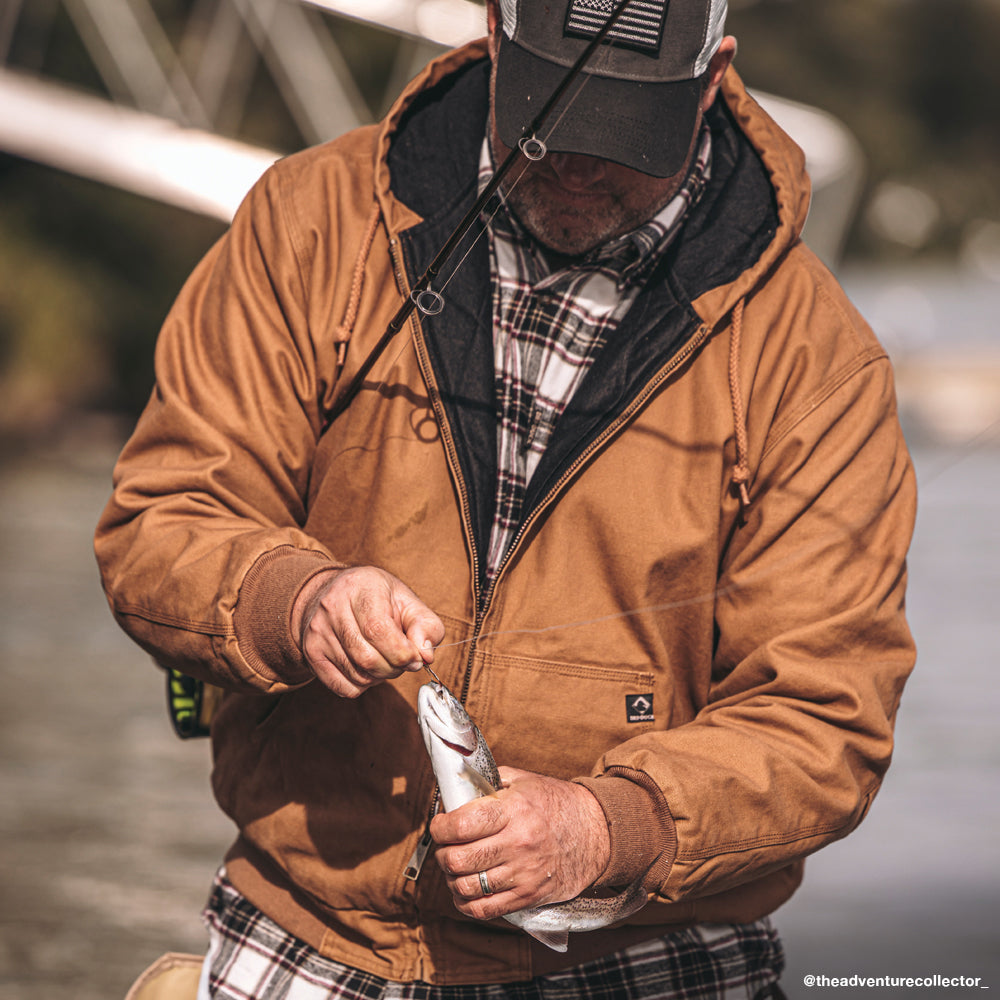 Carhartt dri duck top