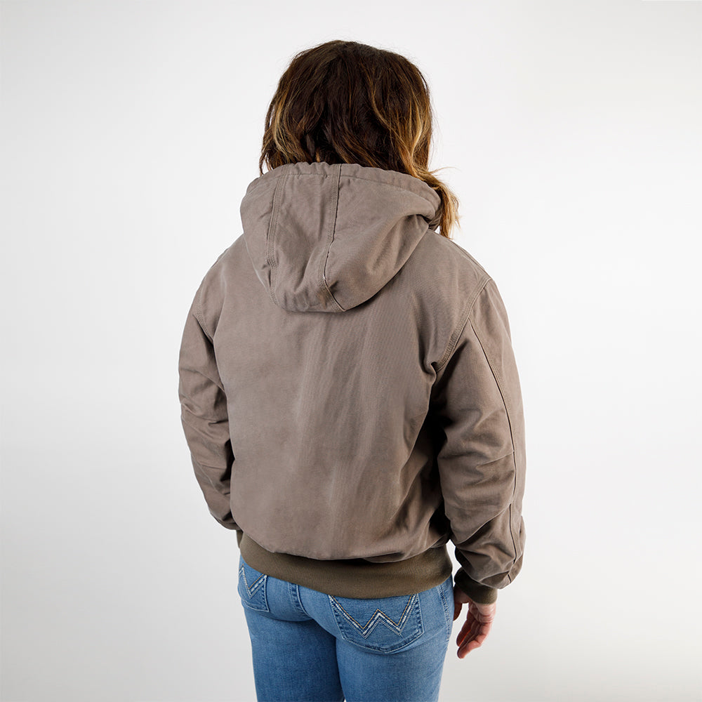 Dri duck hooded jacket shop