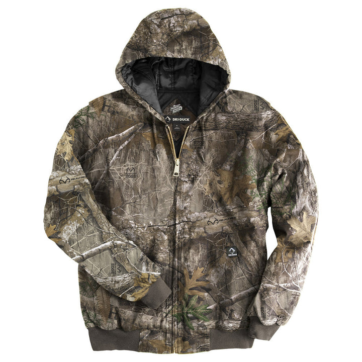 Get the Laramie Canvas Jacket with Hood | DRI DUCK
