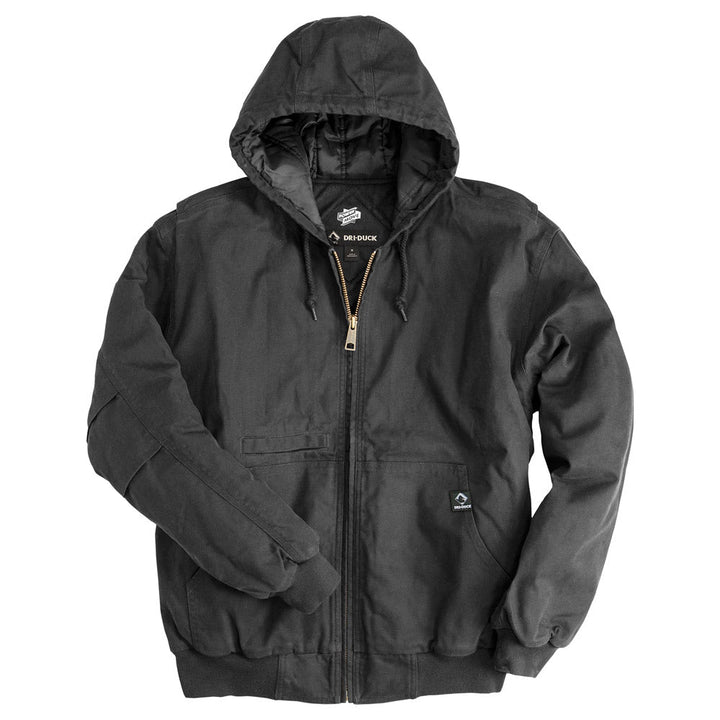 Get the Laramie Canvas Jacket with Hood | DRI DUCK