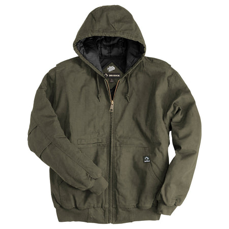 Get the Laramie Canvas Jacket with Hood | DRI DUCK