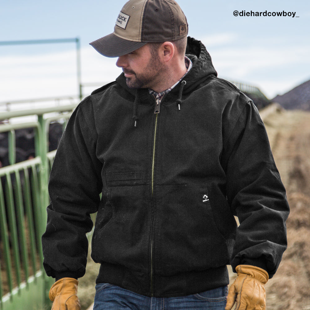 Get the Laramie Canvas Jacket with Hood | DRI DUCK Get the Laramie Canvas Jacket with Hood | DRI DUCK