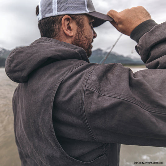Laramie Canvas Work Jacket
