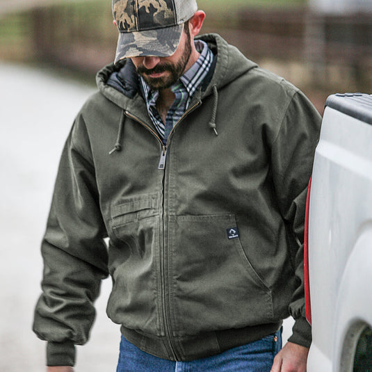 Laramie Canvas Work Jacket