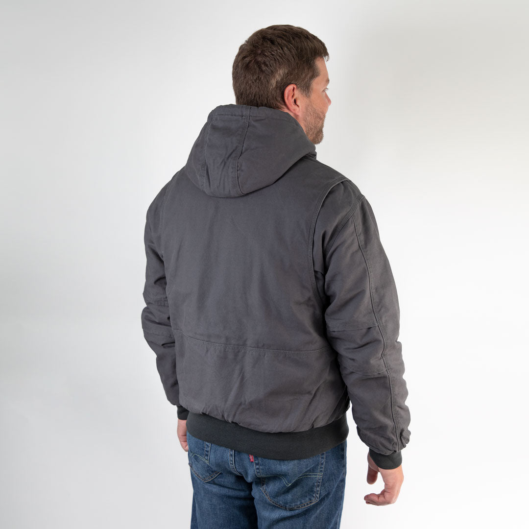 Get the Laramie Canvas Jacket with Hood | DRI DUCK Get the Laramie Canvas Jacket with Hood | DRI DUCK