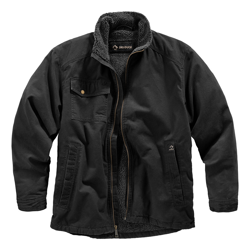 Jungle Fatigue Duck Jacket (black) | OVY