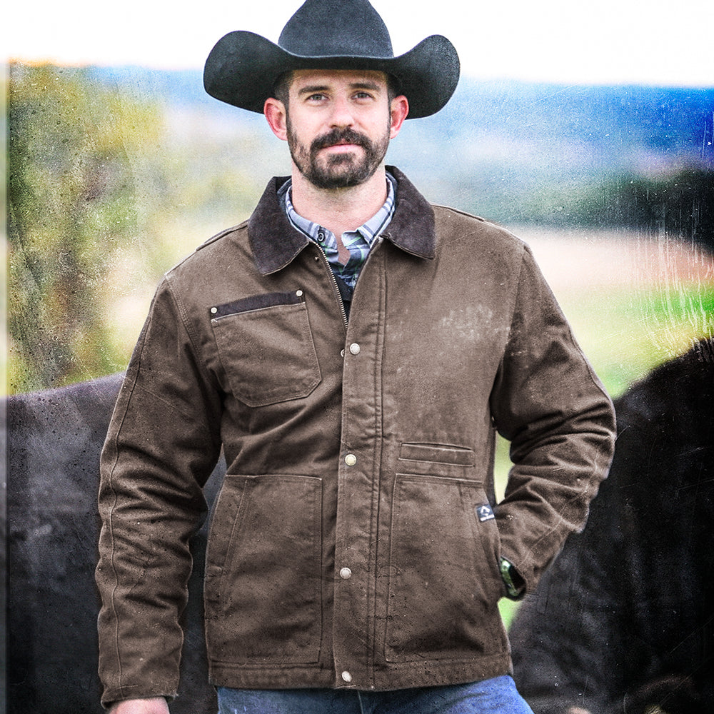 Durable Mens Chore Coat for Any Jobsite Rambler Jacket DRI DUCK