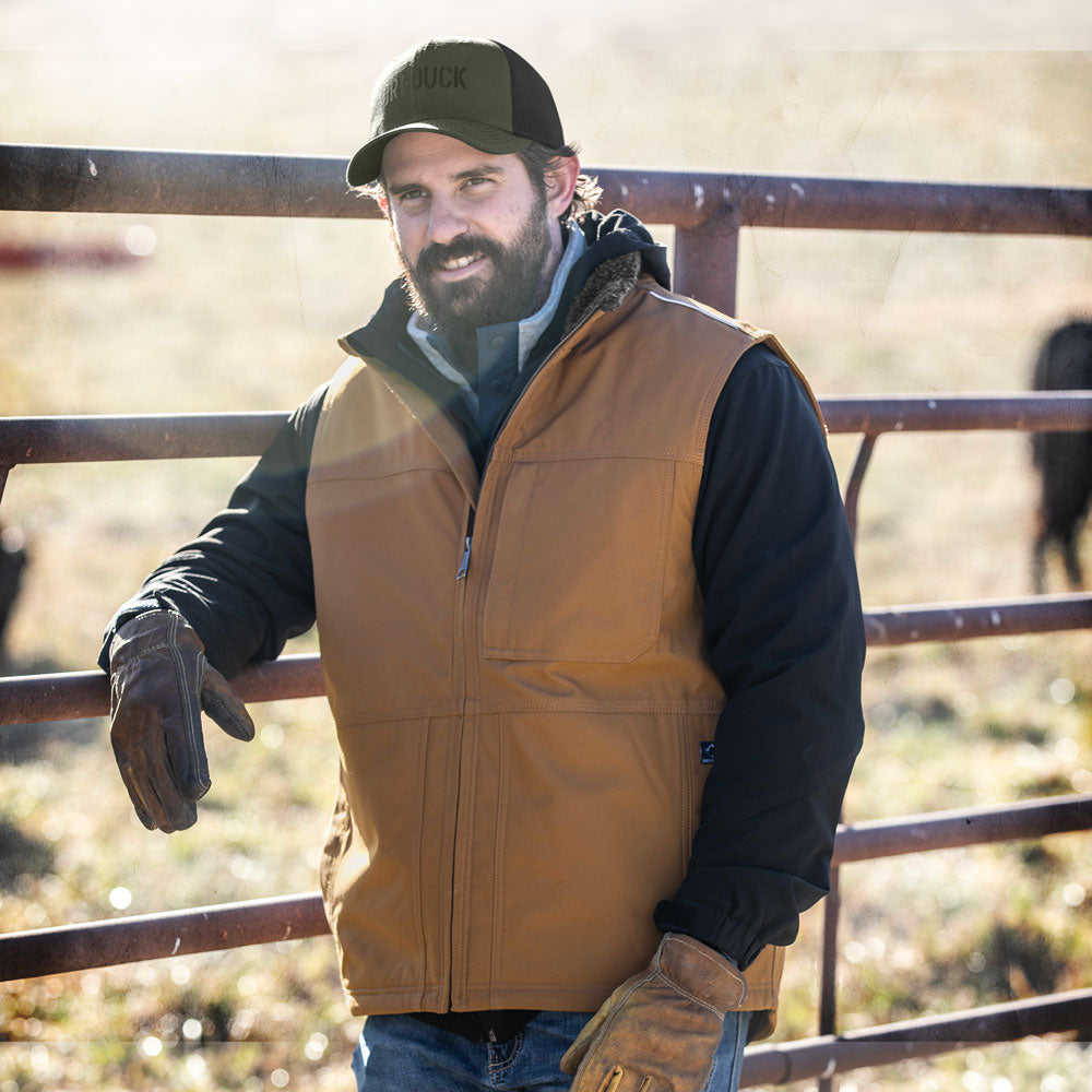 Dri duck vest deals