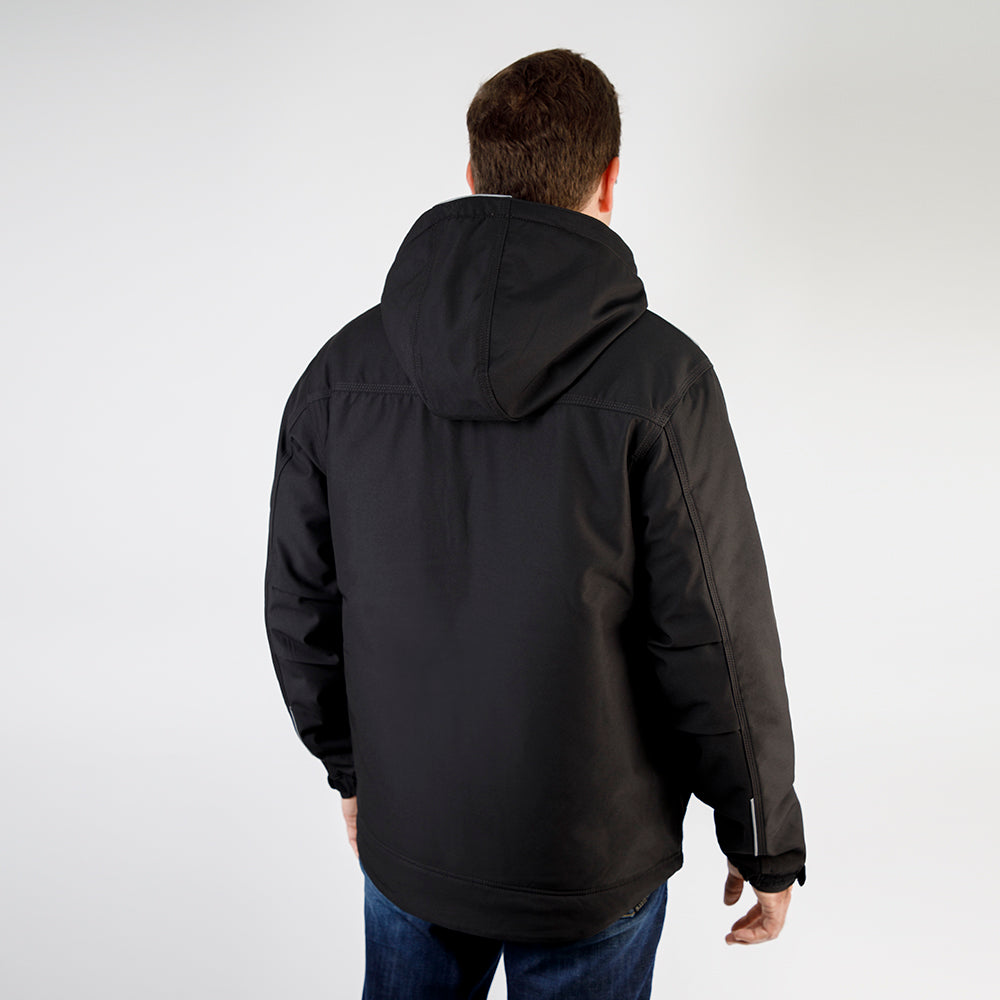 All black jacket without hood hotsell