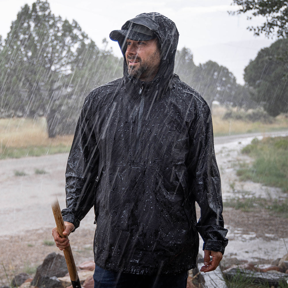 Outdoor Anorak Men Mud