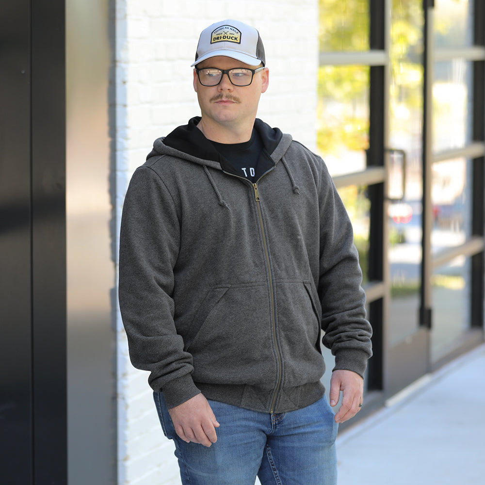 Shop the Durable & Comfortable Mission Full Zip Hoodie | DRI