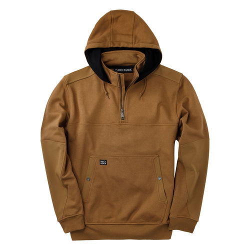 Get the Ultimate ¼ Zip Pullover for the Winter DRI DUCK