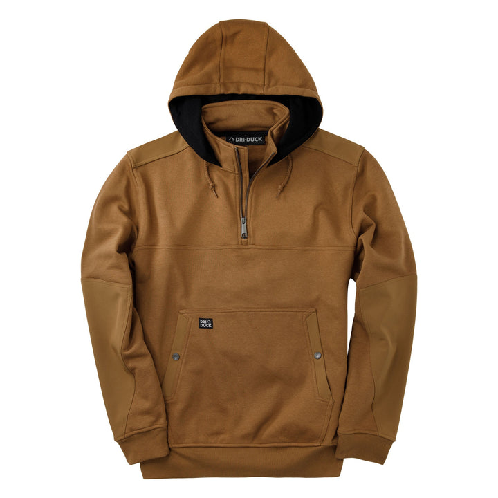 ジャケット・アウター DRI DUCK Duck Zip-Up Hoodie Brown XL. Shop the Durable & Comfortable Mission Full Zip Hoodie | DRI