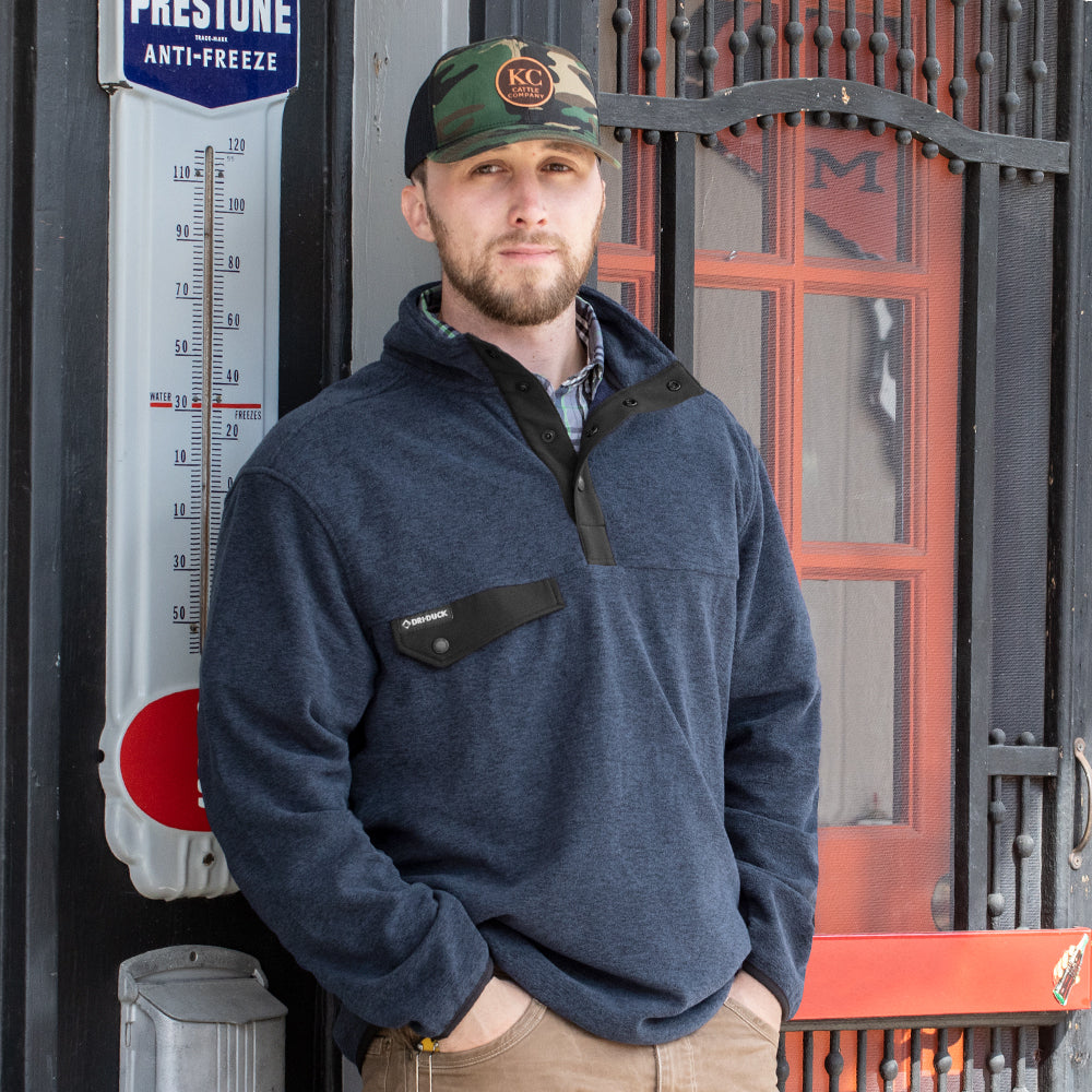 Denali Fleece Pullover Men s Fleece Jacket DRI DUCK