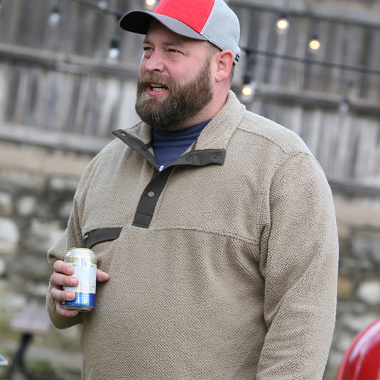 Brooks Fleece Pullover