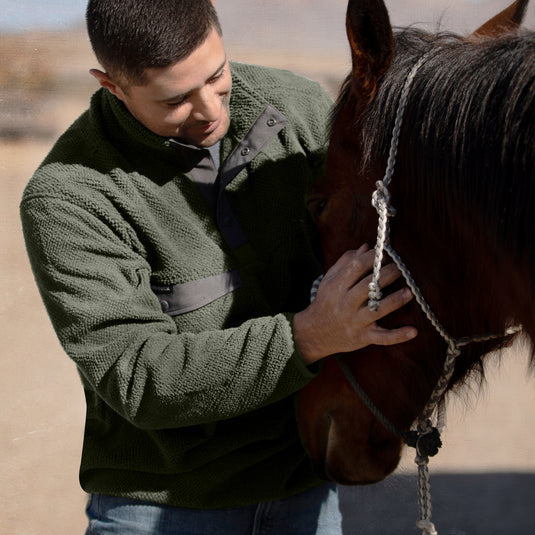 Brooks Fleece Pullover
