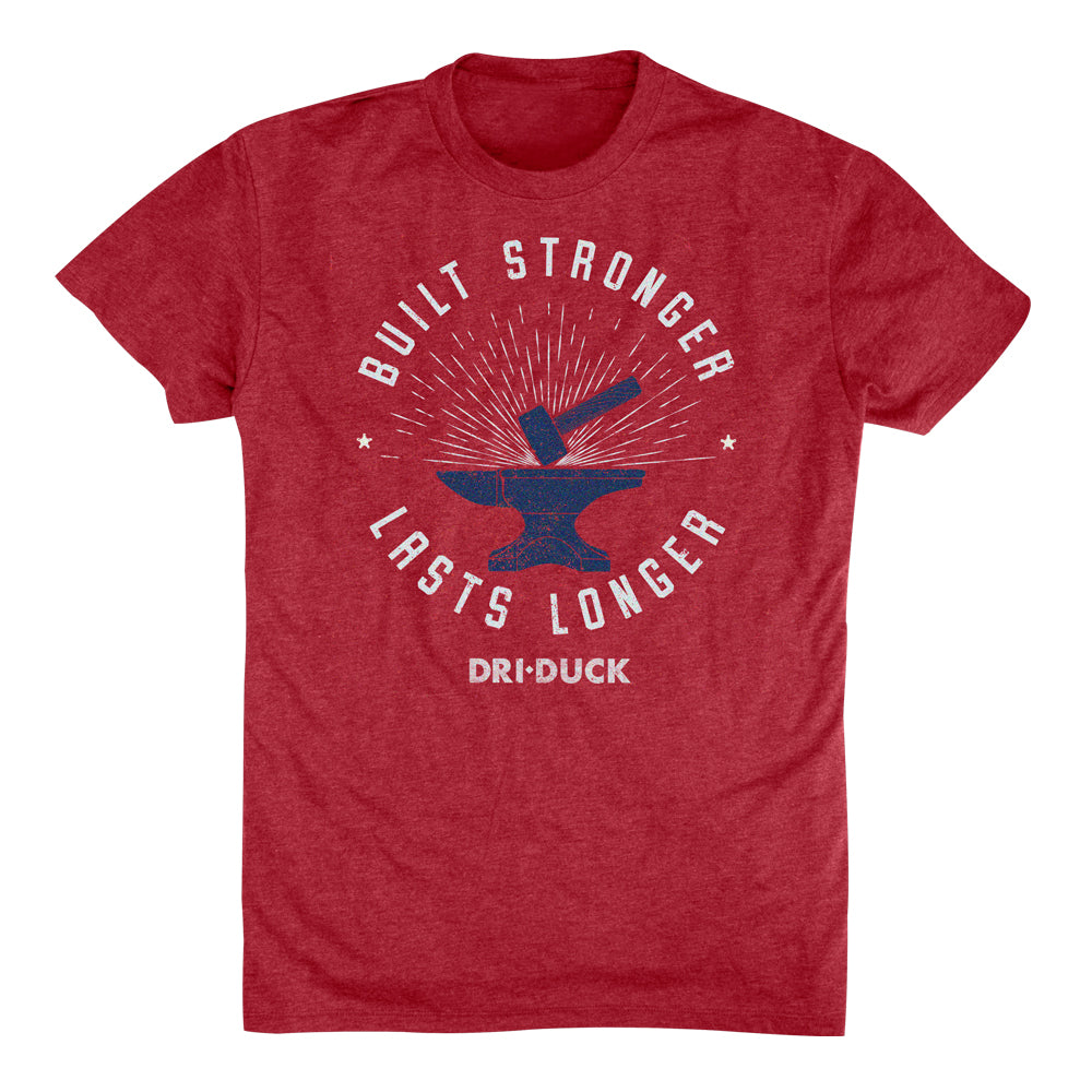 Built Stronger Tee