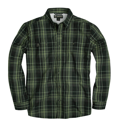 DRI DUCK's Gillham Shirt is a great button up work shirt perfect for workwear outfitters.