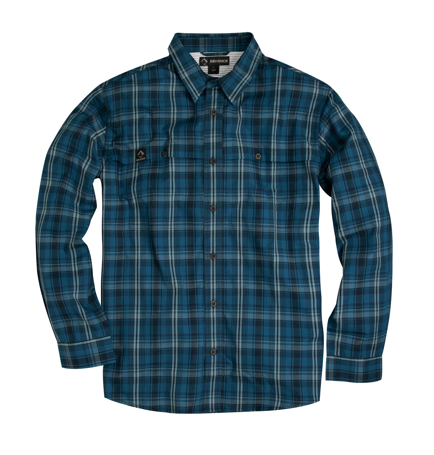 Gillham Plaid Work Shirt