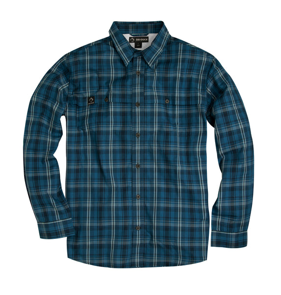 Gillham Plaid Work Shirt – DRI DUCK