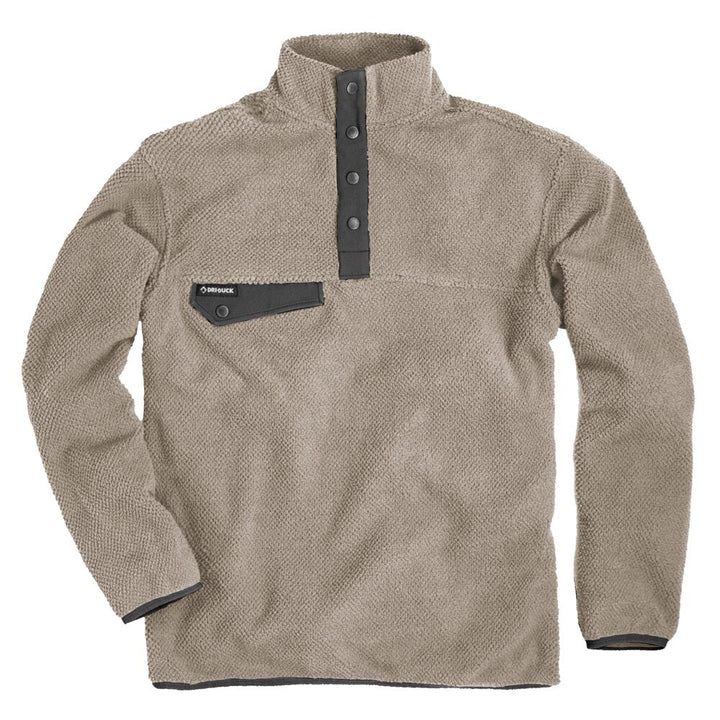 Get Comfort on Cold Days - Brooks Fleece Pullover | DRI DUCK