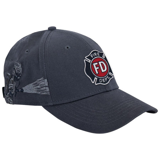 DRI DUCK honors our firefighters with the Firefighter hat with shield patch.