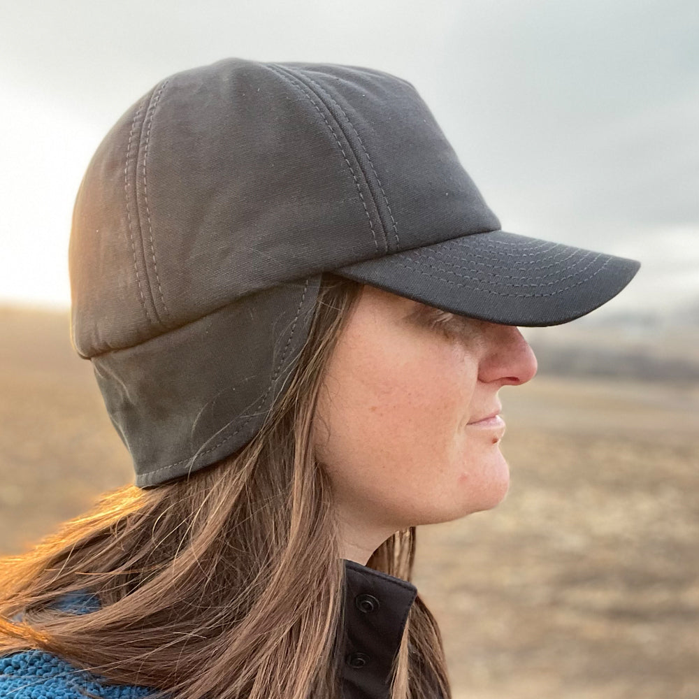 Canvas Cold Ear Flap Hat – DRI DUCK