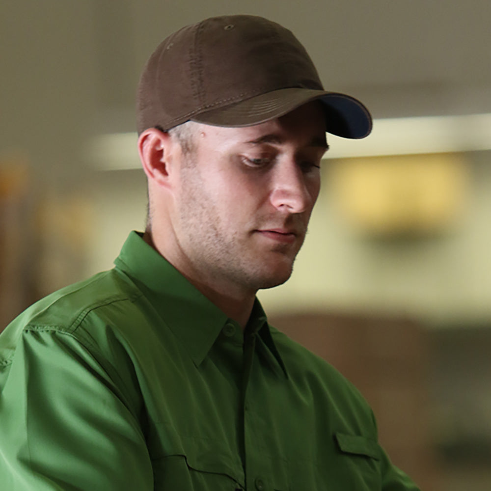 Heritage Hat Mid Profile Adjustable Hat DRI DUCK